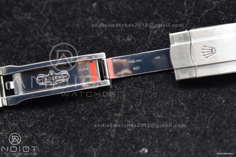 124300 Red Steel Edition Unisex Clean 41mm 904L Best Oyster 938 Perpetual VR 1:1 Dial 0712